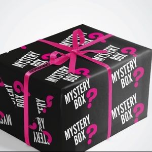 Mystery cosmetic box
